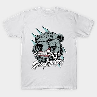 Angry Bear Speed T-Shirt